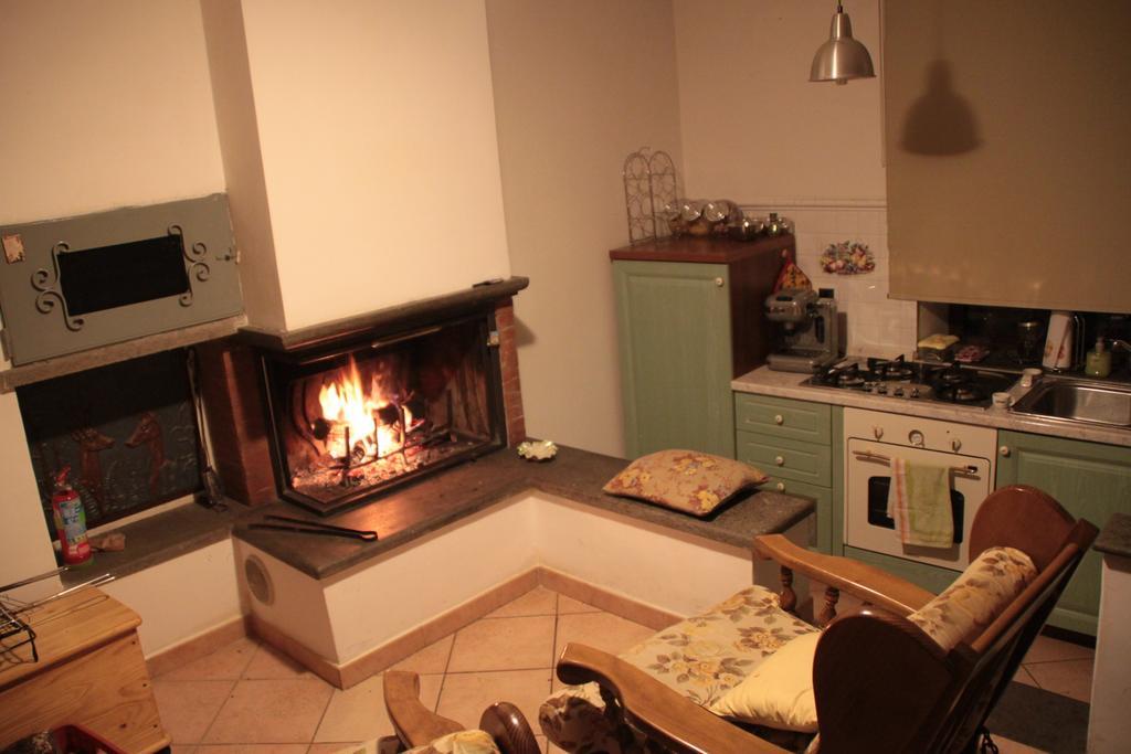 Villa Casale Aurora Viterbo Zimmer foto