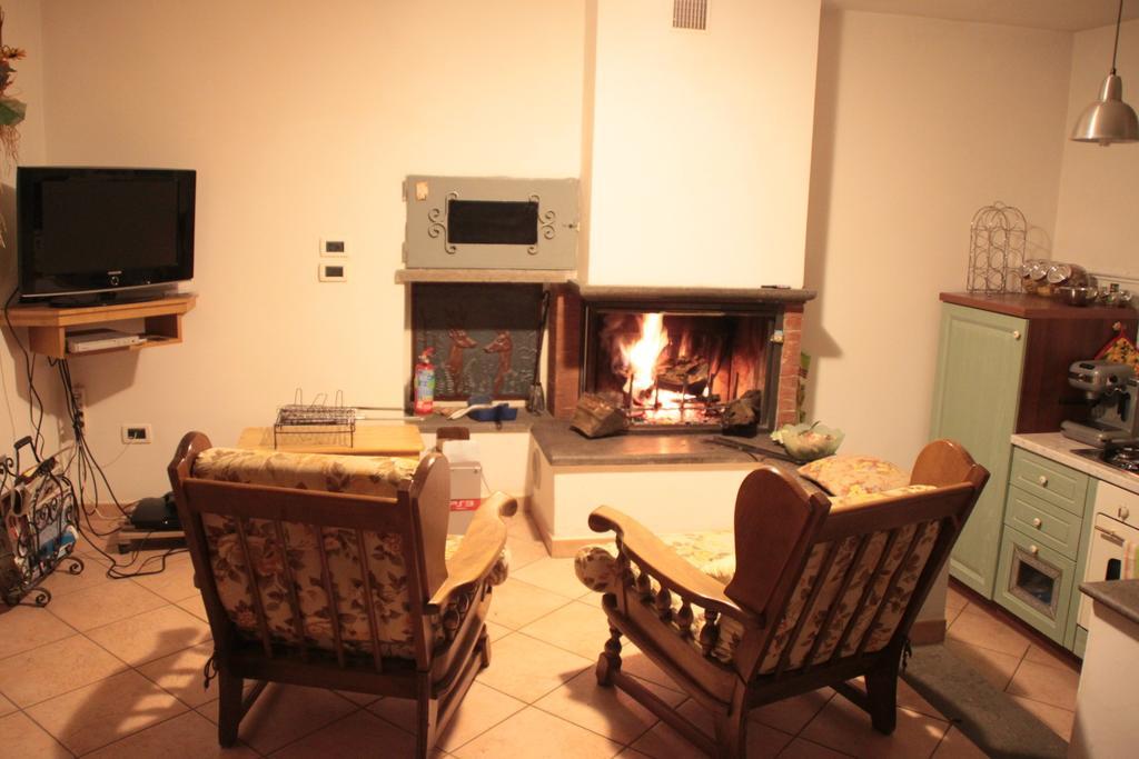 Villa Casale Aurora Viterbo Zimmer foto