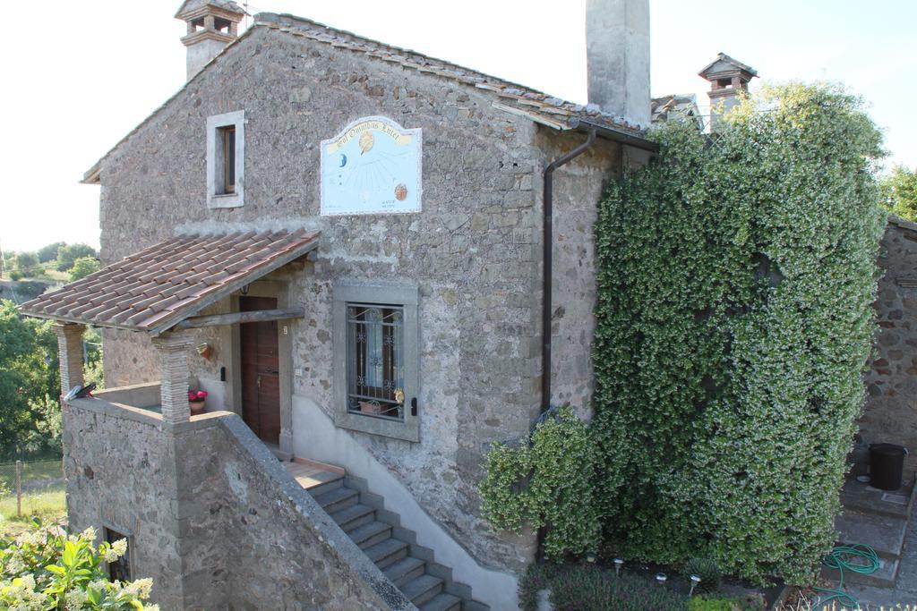 Villa Casale Aurora Viterbo Exterior foto