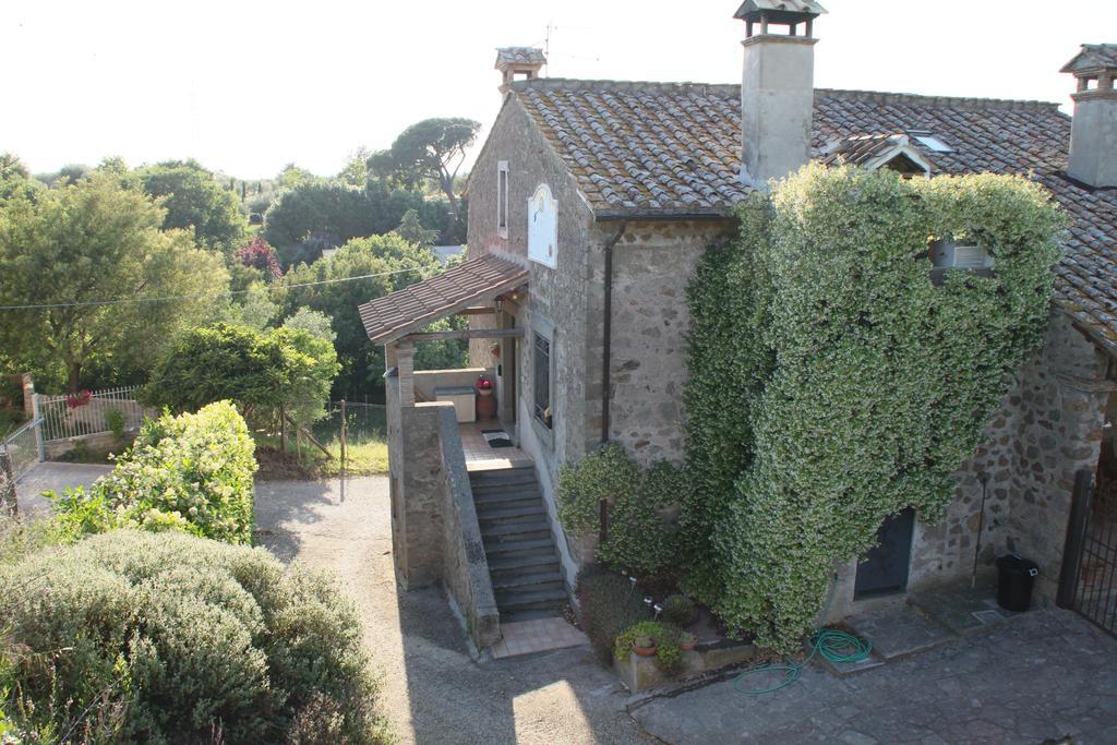 Villa Casale Aurora Viterbo Zimmer foto