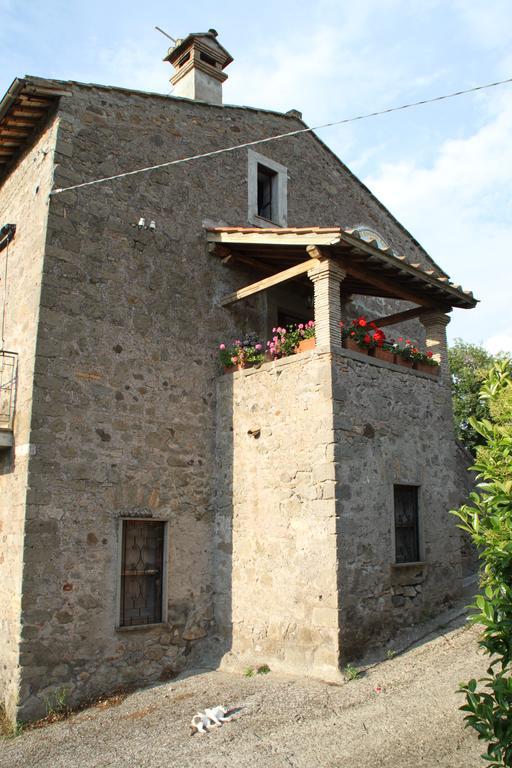 Villa Casale Aurora Viterbo Exterior foto